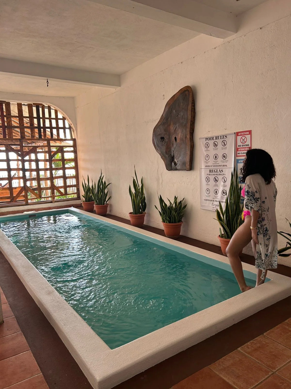 The Simple Beach Lodge — la orilla de Las Peñitas a la hora dorada