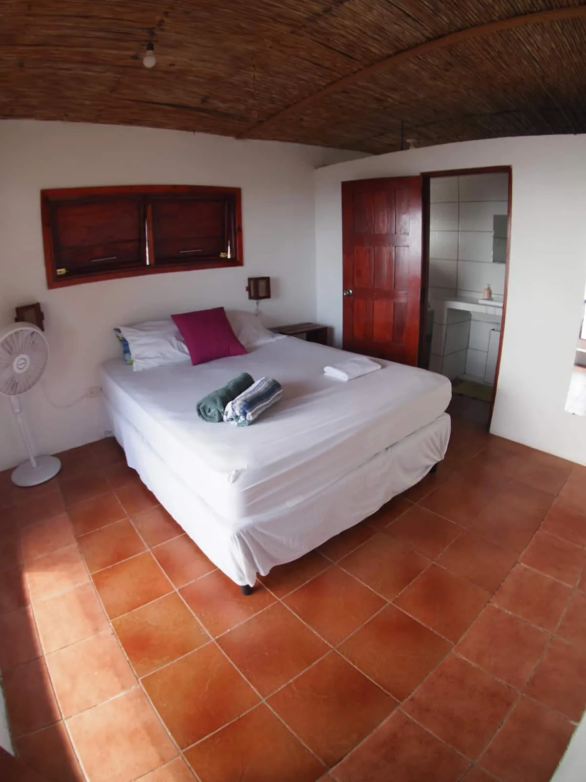 Suite 7 — las olas justo enfrente